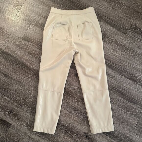 Jonathan Simkhai Faux Leather Pants - Picture 9 of 9